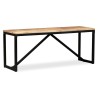 Banc 110 x 35 x 45 cm Bois de manguier massif 517311517311