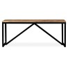 Banc 110 x 35 x 45 cm Bois de manguier massif 517311517311