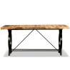 Table à manger Bois de manguier brut 180 cm 517314517314