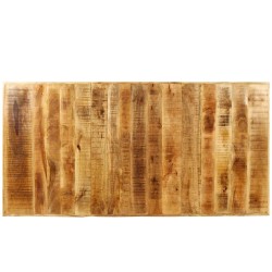 Table à manger Bois de manguier brut 180 cm 517314517314