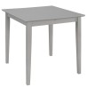 Table à dîner extensible Gris (80-120) x 80 x 74 cm MDF 517319517319