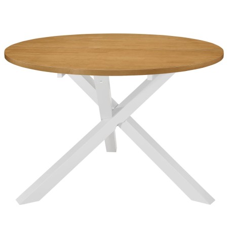 Table de salle à manger Blanc 120 x 75 cm MDF 517320517320