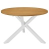 Table de salle à manger Blanc 120 x 75 cm MDF 517320517320