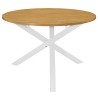 Table de salle à manger Blanc 120 x 75 cm MDF 517320517320