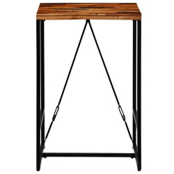 Table de bar Bois de récupération massif 70x70x106 cm 517321517321