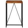 Table de bar Bois de récupération massif 70x70x106 cm 517321517321