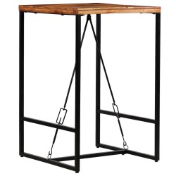 Table de bar Bois de récupération massif 70x70x106 cm 517321517321