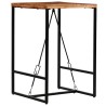 Table de bar Bois de récupération massif 70x70x106 cm 517321517321