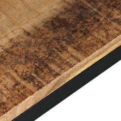 Banc Bois de manguier massif 160x35x45 cm 517323517323