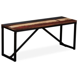 Banc 110 x 35 x 45 cm Bois de récupération massif 517324517324