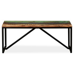 Banc 110 x 35 x 45 cm Bois de récupération massif 517324517324