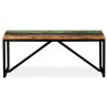 Banc 110 x 35 x 45 cm Bois de récupération massif 517324517324