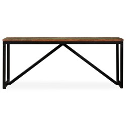 Banc 110 x 35 x 45 cm Bois de récupération massif 517324517324