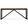 Banc 110 x 35 x 45 cm Bois de récupération massif 517324517324
