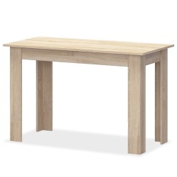 Table à manger et bancs 3 pcs Bois d'ingénierie Chêne 517325517325