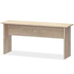 Table à manger et bancs 3 pcs Bois d'ingénierie Chêne 517325517325