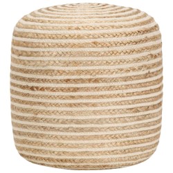 Pouf fait à la main 40 x 45 cm Jute  517330517330