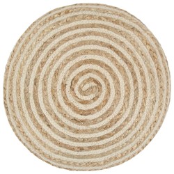 Pouf fait à la main 40 x 45 cm Jute  517330517330