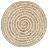 Pouf fait à la main 40 x 45 cm Jute  517330517330