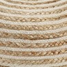 Pouf fait à la main 40 x 45 cm Jute  517330517330