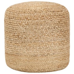 Pouf fait à la main 40 x 45 cm Jute  517336517336