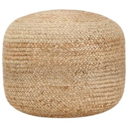 Pouf fait à la main 45 x 30 cm Jute  517337517337