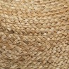Pouf fait à la main 45 x 30 cm Jute  517337517337