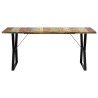 Table de salle à manger 180x90x76cm Bois de récupération solide 517339517339