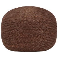 Pouf fait à la main Marron 40 x 45 cm Jute  517340517340