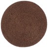 Pouf fait à la main Marron 40 x 45 cm Jute  517340517340