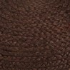 Pouf fait à la main Marron 40 x 45 cm Jute  517340517340