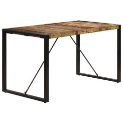Table à manger 140x70x75 cm Bois de récupération massif 517343517343