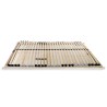 Sommier à lattes sans matelas avec 28 lattes 7 zones 140x200 cm 517344517344