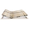 Sommier à lattes sans matelas avec 28 lattes 7 zones 140x200 cm 517344517344