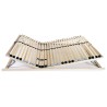 Sommier à lattes sans matelas avec 28 lattes 7 zones 100x200 cm 517352517352