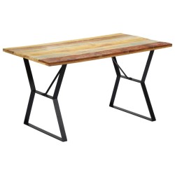 Table à manger 140x80x76 cm Bois de récupération massif 517354517354