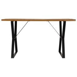 Table à manger 140x80x76 cm Bois de récupération massif 517354517354