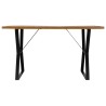 Table à manger 140x80x76 cm Bois de récupération massif 517354517354