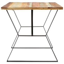 Table à manger 140x80x76 cm Bois de récupération massif 517354517354