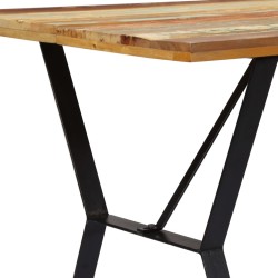 Table à manger 140x80x76 cm Bois de récupération massif 517354517354