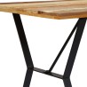 Table à manger 140x80x76 cm Bois de récupération massif 517354517354