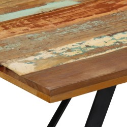 Table à manger 140x80x76 cm Bois de récupération massif 517354517354