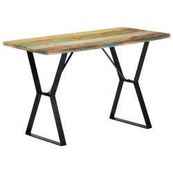 Table à manger 120x60x76 cm Bois de récupération massif 517355517355