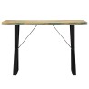 Table à manger 120x60x76 cm Bois de récupération massif 517355517355