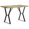 Table à manger 120x60x76 cm Bois de récupération massif 517355517355