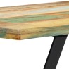 Table à manger 120x60x76 cm Bois de récupération massif 517355517355