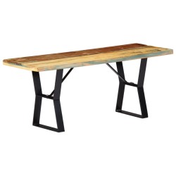 Banc 110 cm Bois de récupération massif 517356517356