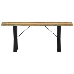 Banc 110 cm Bois de récupération massif 517356517356