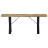 Banc 110 cm Bois de récupération massif 517356517356