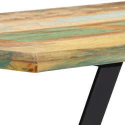 Banc 110 cm Bois de récupération massif 517356517356